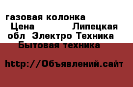 газовая колонка Ariston  › Цена ­ 2 500 - Липецкая обл. Электро-Техника » Бытовая техника   